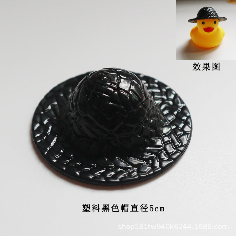 Wholesale 100pcs/pack small duck toy hat accessories